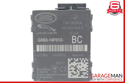17-19 Jaguar XE Tire Pressure Control Module OEM