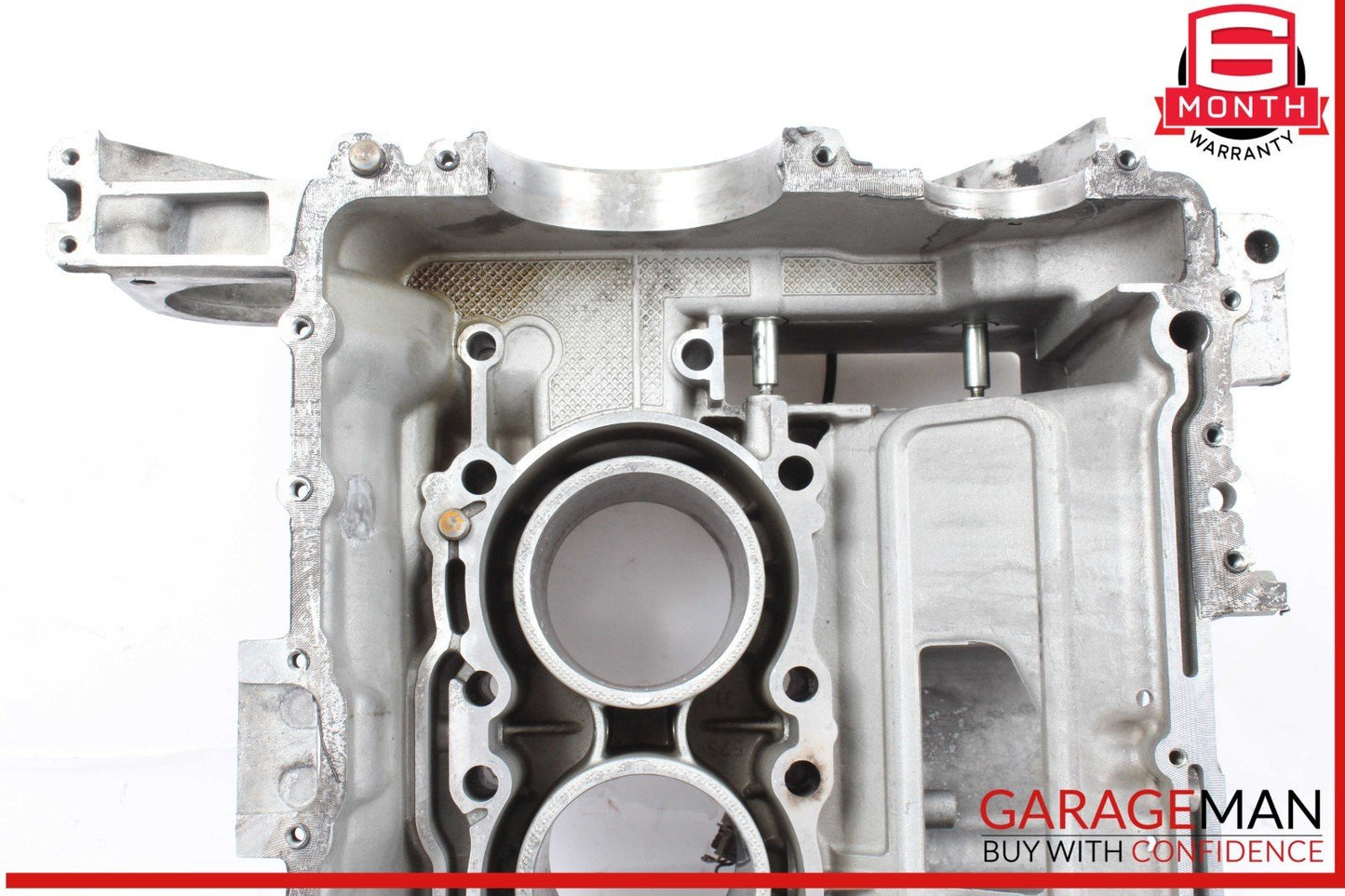 00-02 Porsche Boxster 986 Right Passenger Side Engine Motor Cylinder Block OEM