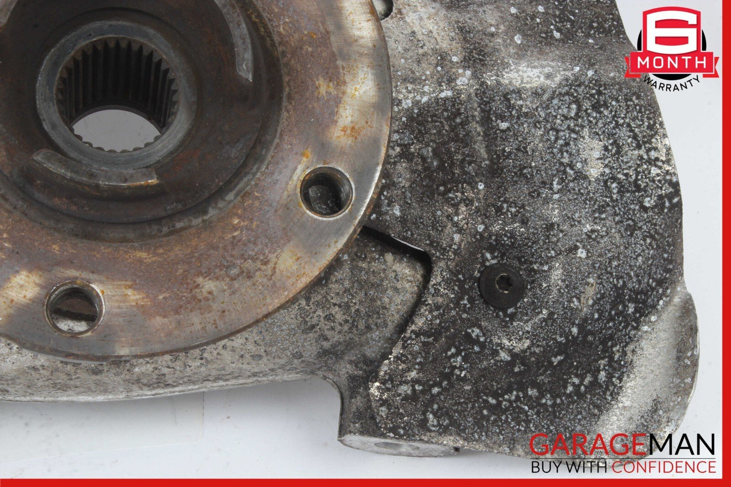 11-18 Porsche Cayenne 958 Hybrid S Front Left Spindle Knuckle Hub Bearing OEM