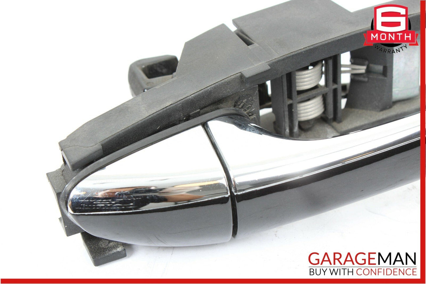 03-09 Mercedes W211 E350 Rear Right Passenger Side Exterior Door Handle OEM