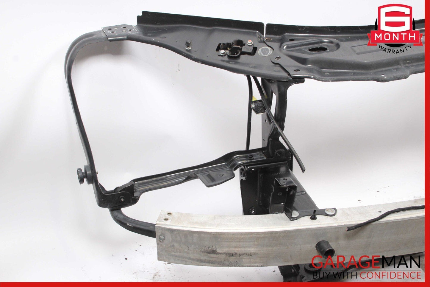 06-10 Mercedes R350 R500 R63 Bumper Reinforcement Radiator Support Bracket Bar
