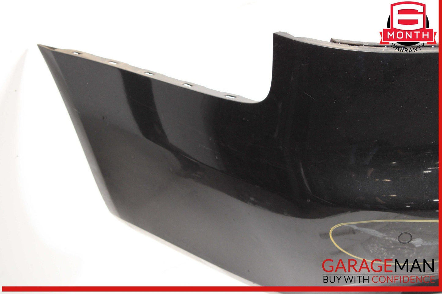 13-16 Audi A4 Rear Bumper Cover Assembly Black OEM