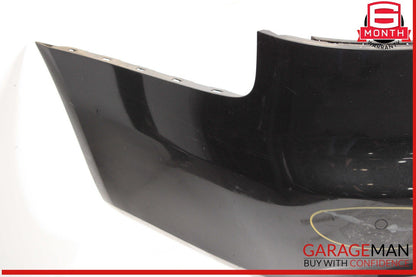 13-16 Audi A4 Rear Bumper Cover Assembly Black OEM