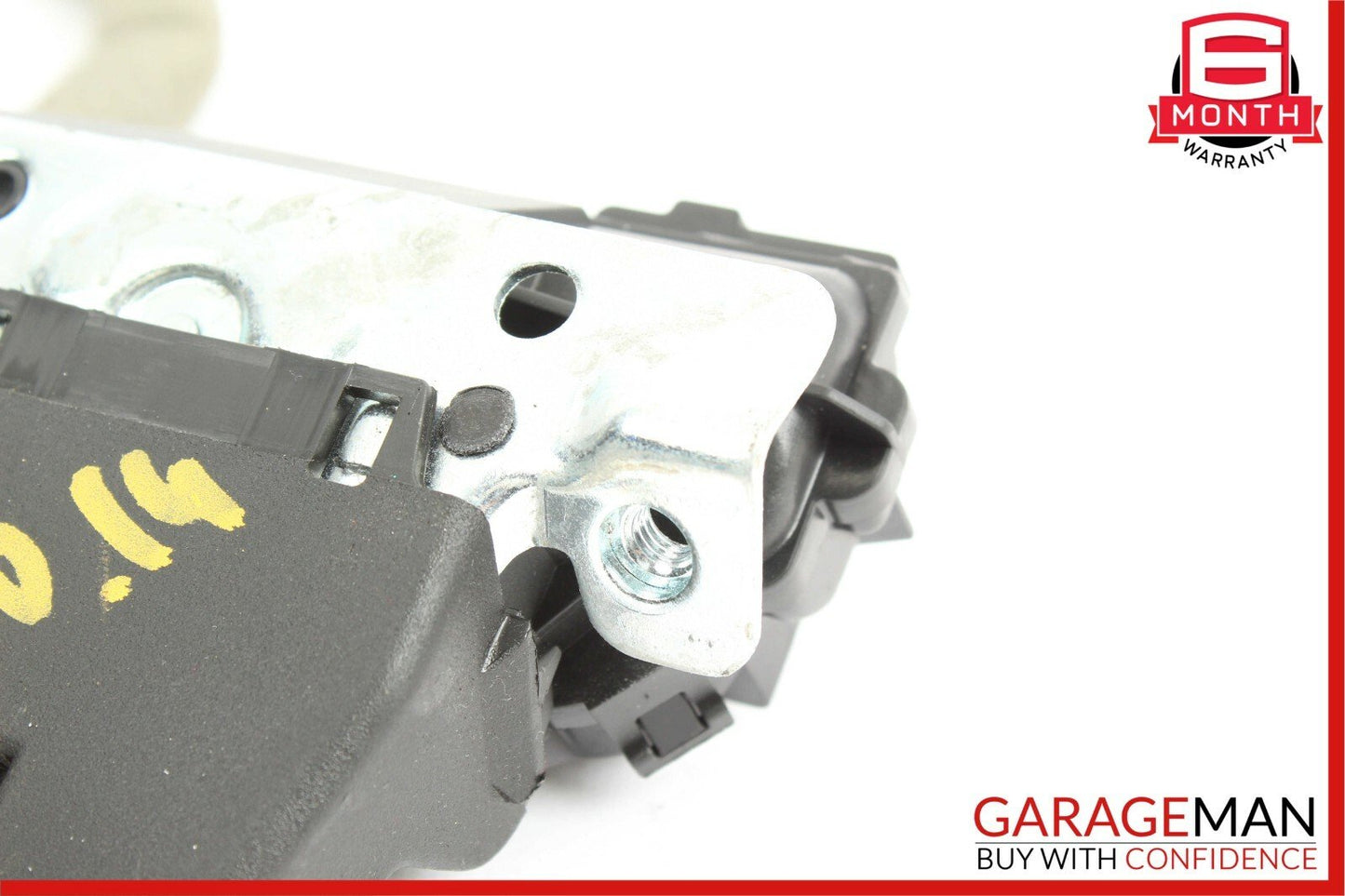 08-15 Mercedes W204 C250 Trunk Lid Lock Latch Actuator w/ Cylinder Mechanism OEM