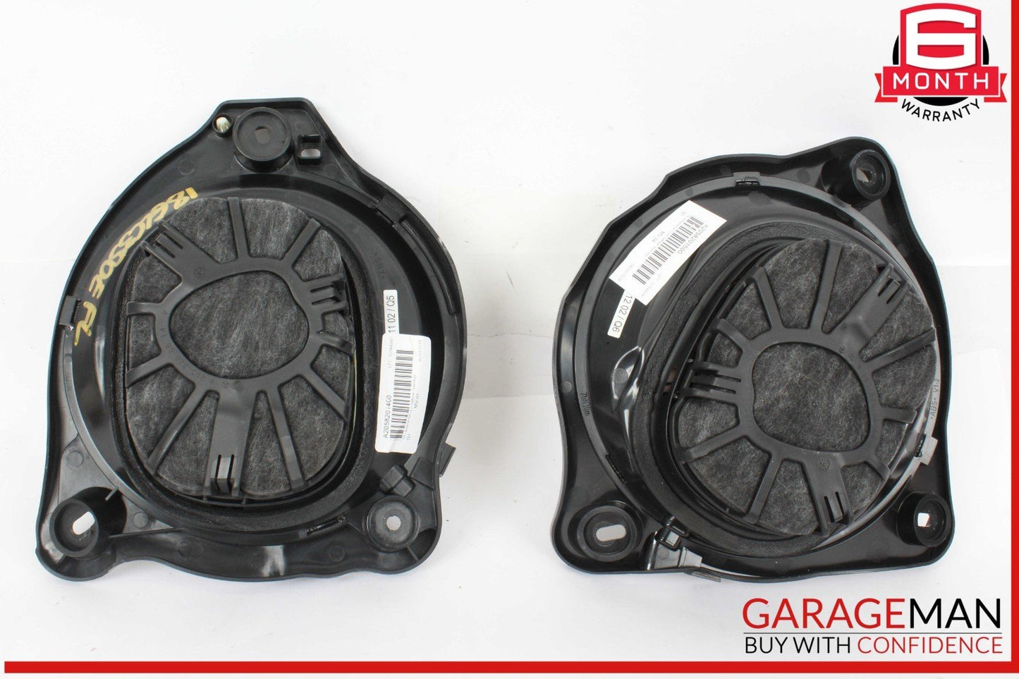 18-20 Mercedes X253 GLC350e Front Left and Front Right Side Woofer Audio Speaker