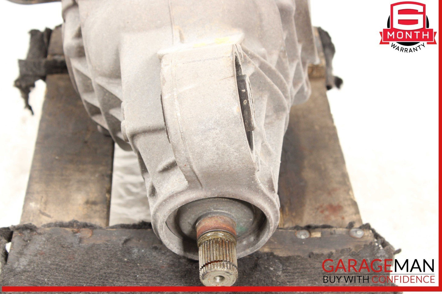 11-18 Porsche Cayenne 958 Rear Differential Diff Axle Carrier 4460310090 OEM
