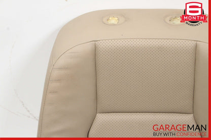 08-14 Mercedes W204 C250 C300 Front Right Side Top Upper Seat Cushion Beige