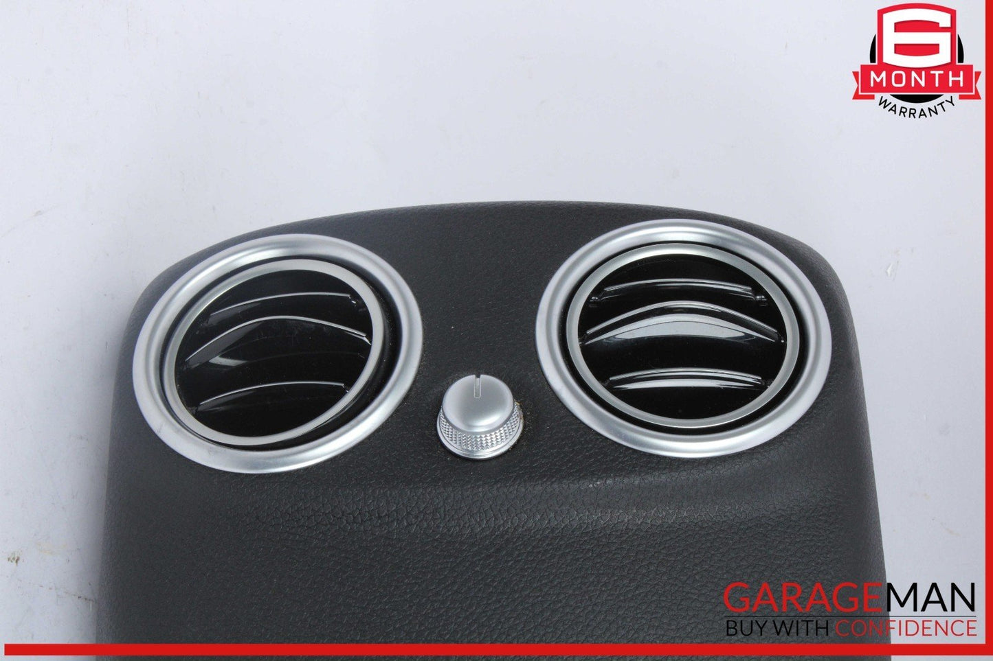 15-20 Mercedes W205 C300 Rear Center Console AC Air Vent Grille Trim Cover OEM