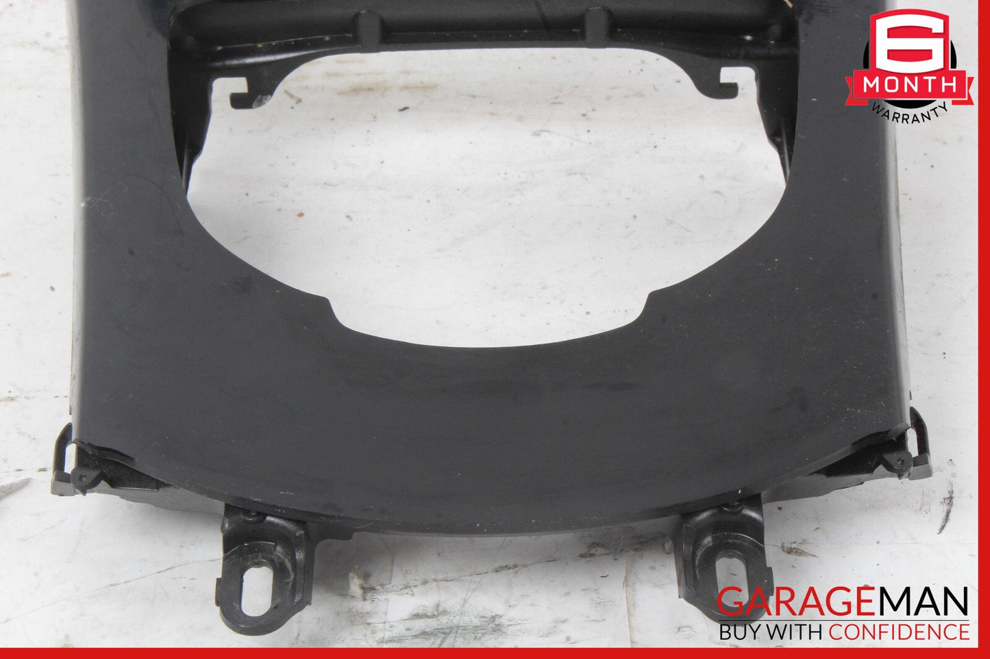 15-18 Mercedes W205 C300 Center Console Trim Bezel OEM