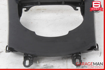 15-18 Mercedes W205 C300 Center Console Trim Bezel OEM