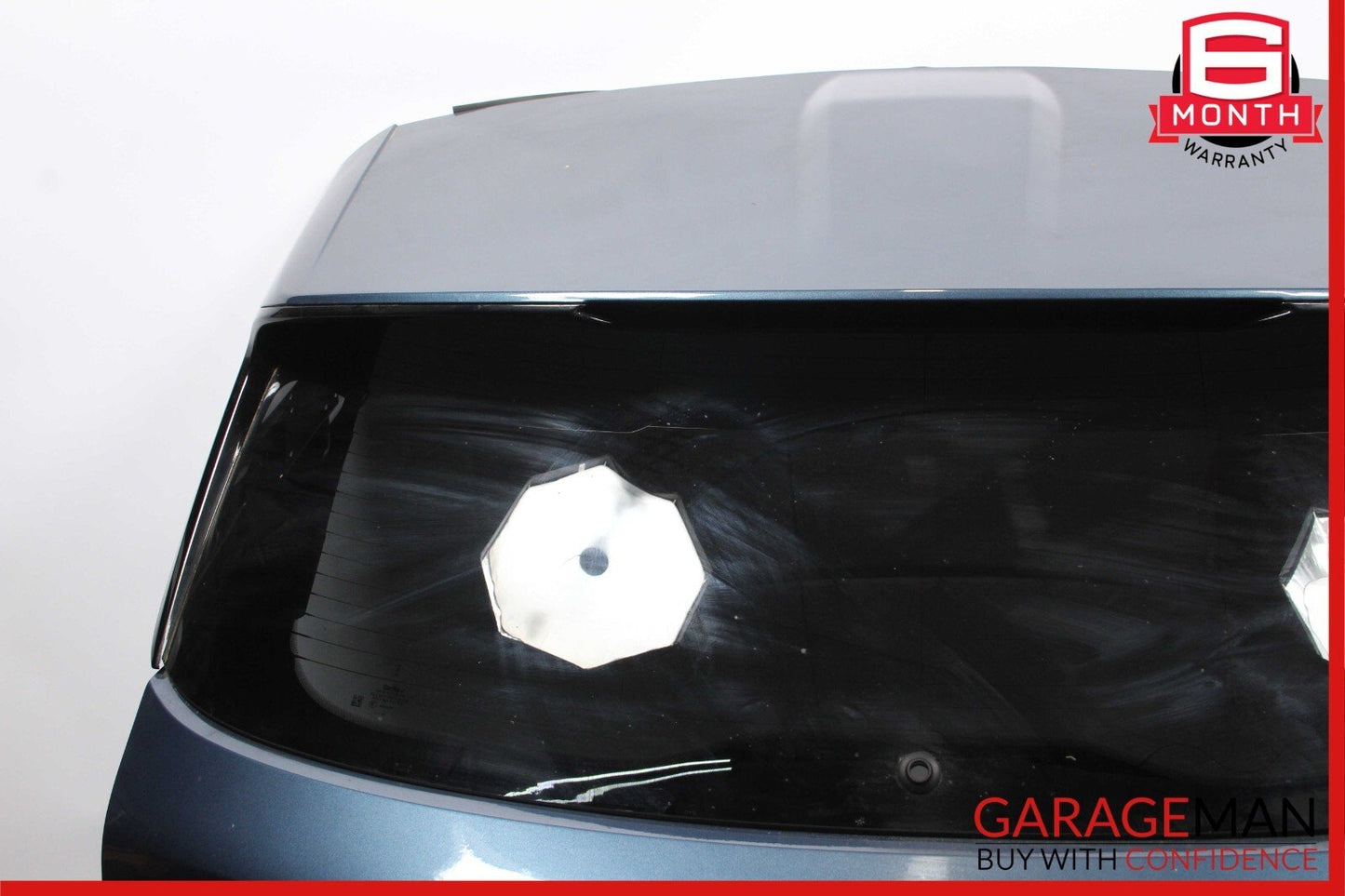 19-21 Lincoln Nautilus Rear Trunk Lid Tailgate Liftgate Shell Blue OEM