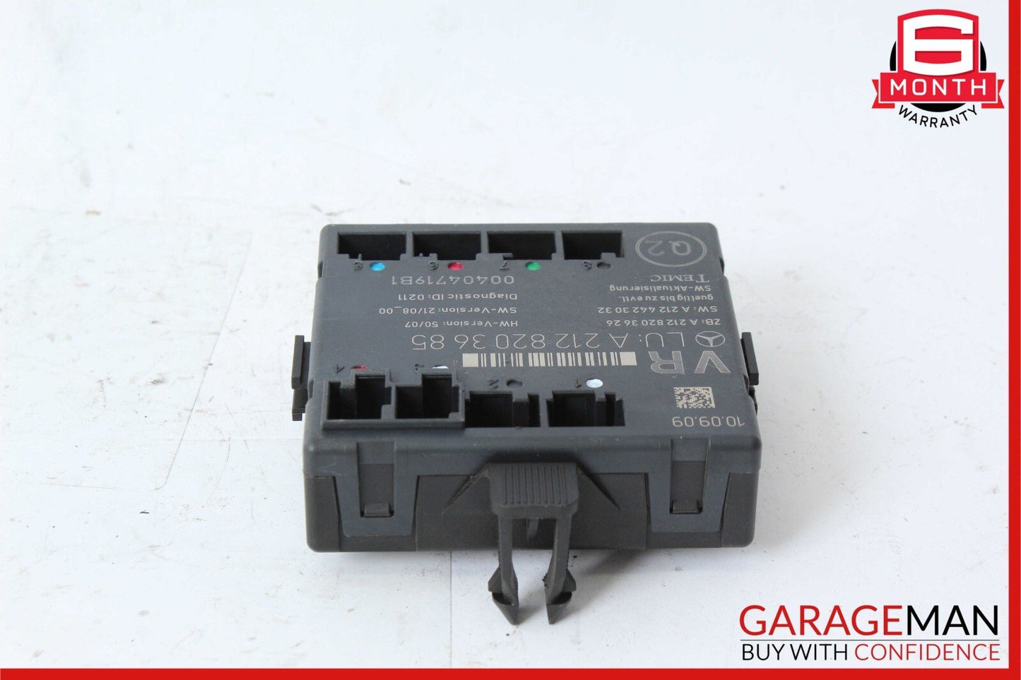 08-18 Mercedes W212 E350 C300 E400 Front Right Side Door Control Module OEM