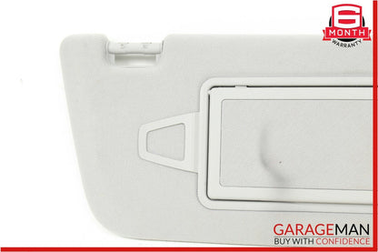 07-13 Mercedes W216 CL550 S550 Front Right Side Sun Visor Sunvisor Shade Cover