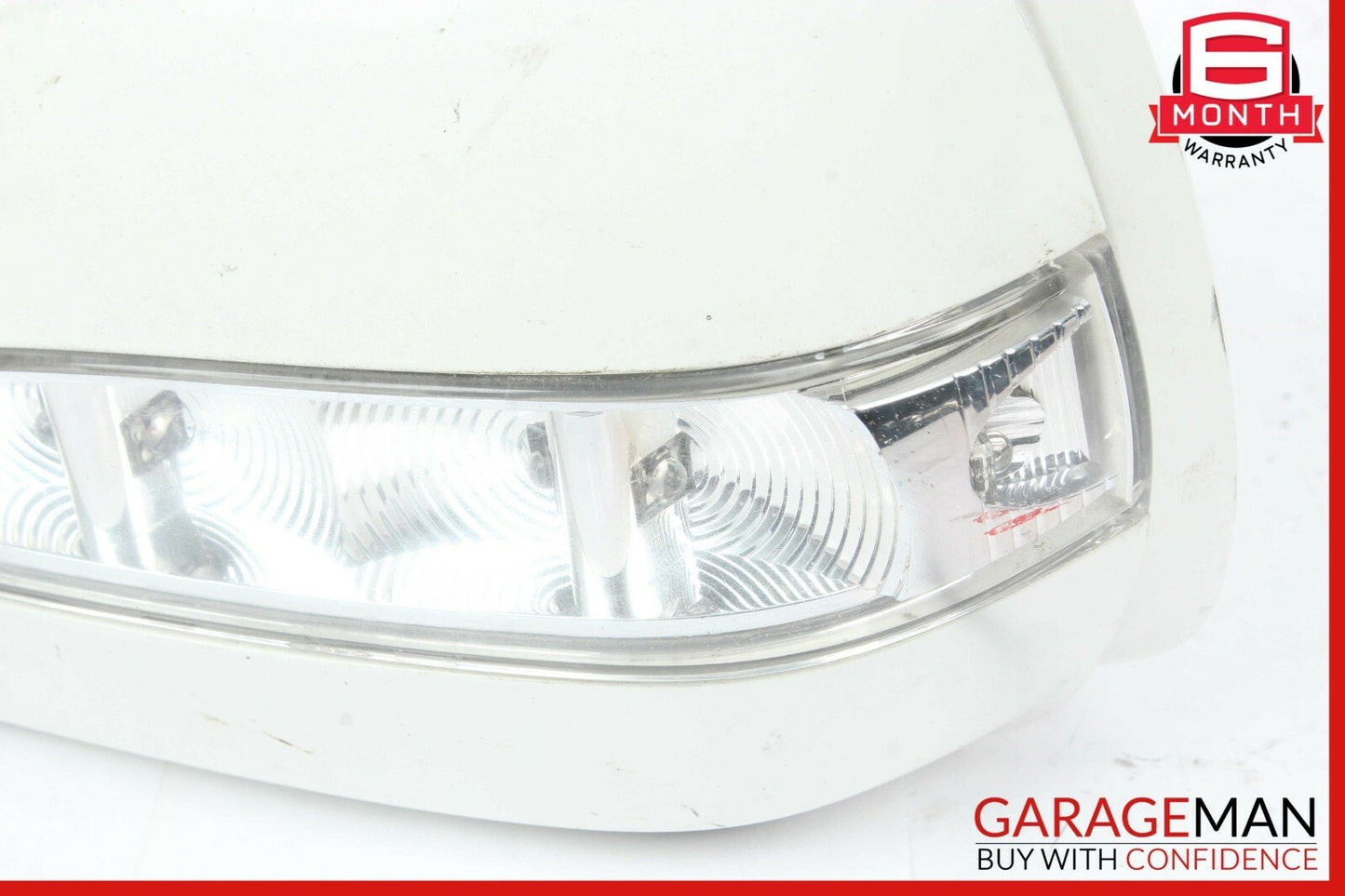 07-08 Mercedes X164 GL550 GL450 Front Left Side Mirror Door Rear View White
