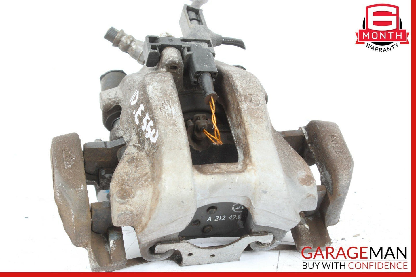 06-11 Mercedes W211 E500 E63 AMG Rear Right & Left Brake Caliper Calipers Set