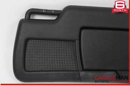 12-20 Mercedes R172 SLK250 Front Right Side Sun Visor Shade Sunvisor Cover OEM
