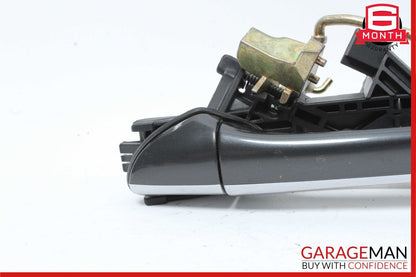 00-06 Mercedes W220 S430 S500 Rear Left Side Exterior Door Handle OEM
