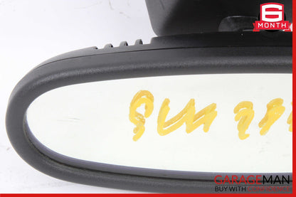 05-11 Mercedes R171 SLK280 SLK350 Interior Rear View Mirror Black OEM