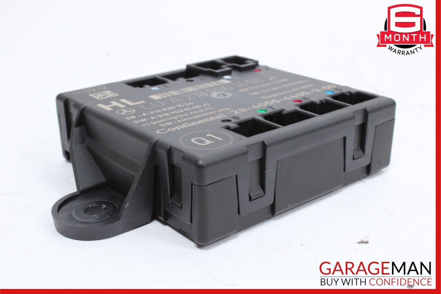 08-18 Mercedes W204 C250 E550 CLS550 Rear Left Side Door Control Module