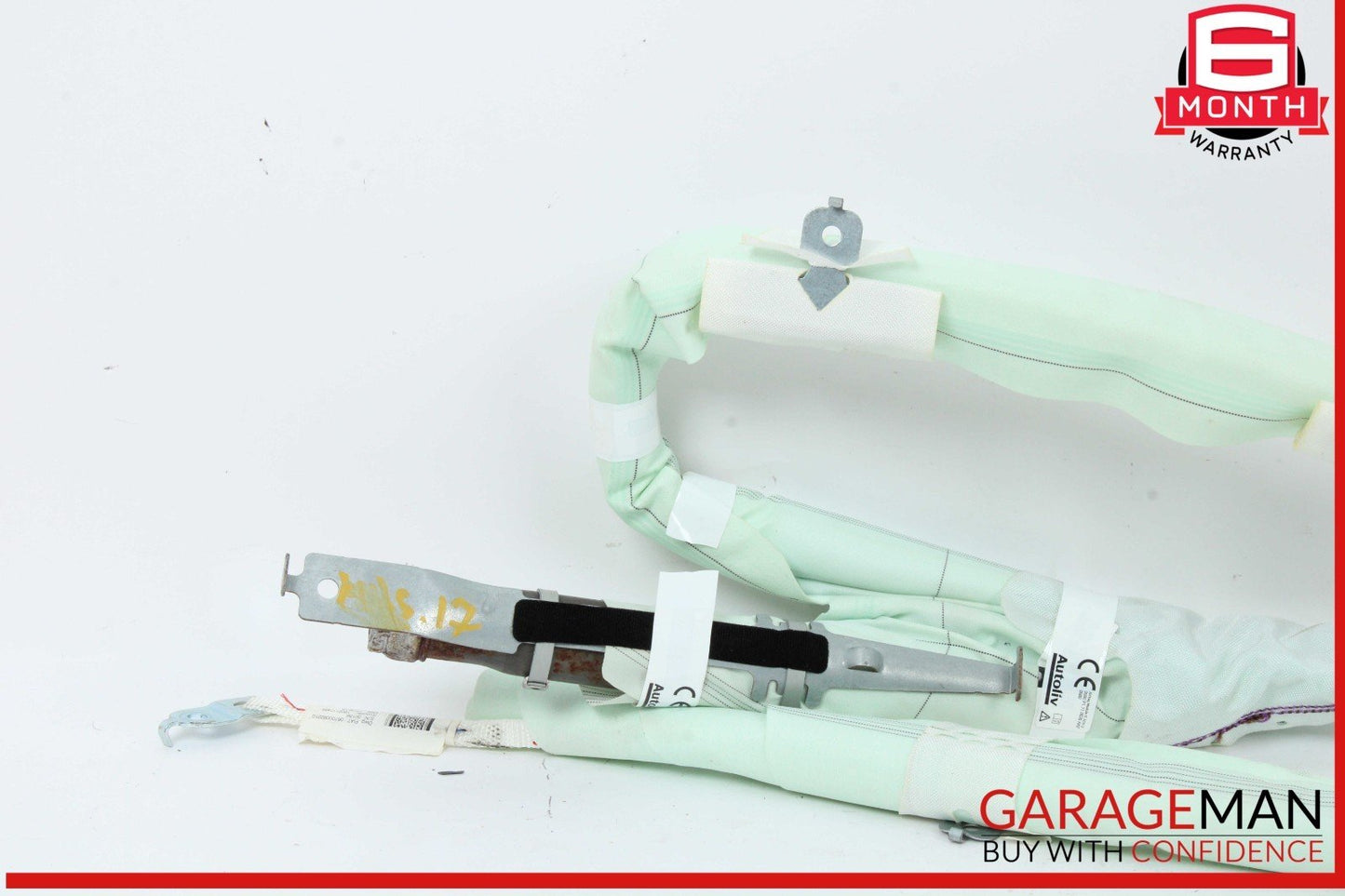 14-21 Maserati Ghibli Quattroporte Left Driver Side Roof Curtain Airbag Air Bag