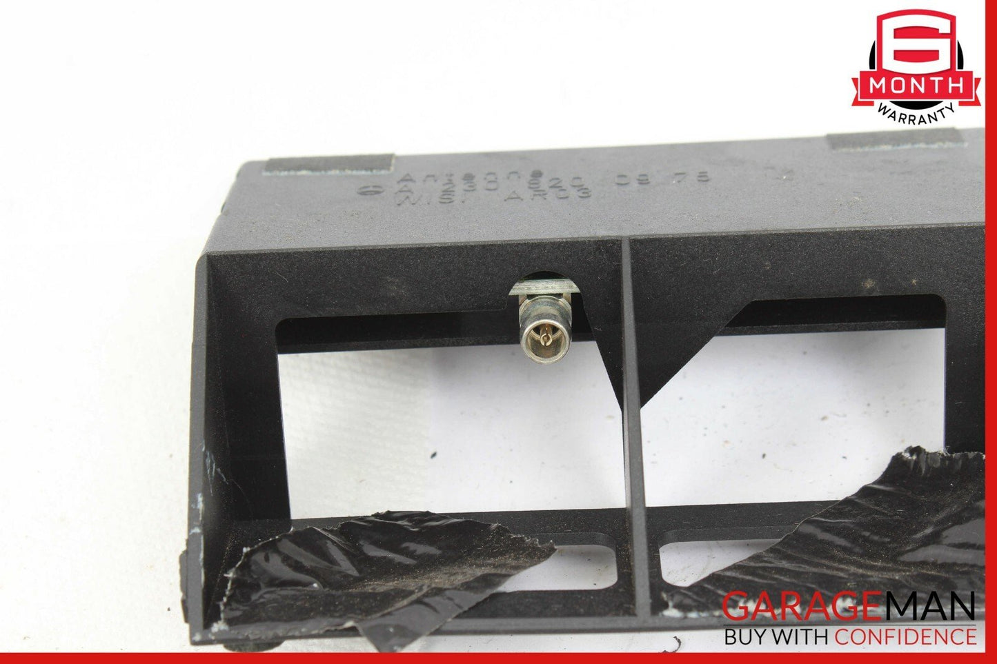 03-08 Mercedes R230 SL500 Keyless Key Less Antenna AMP Amplifier Bracket Holder