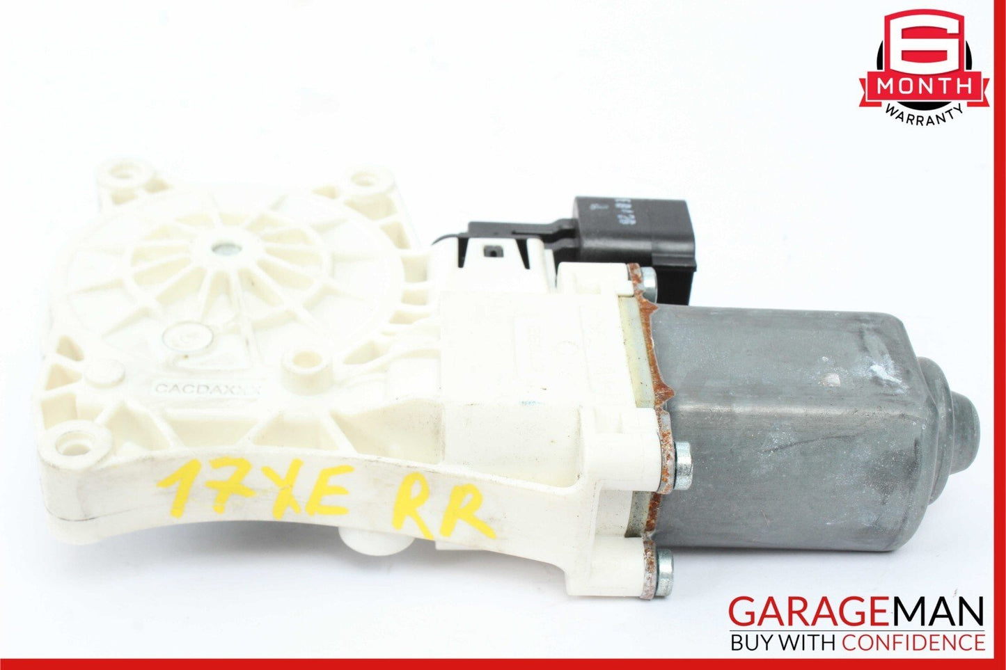 17-19 Jaguar XE 2.0 Rear Right Passenger Side Door Window Motor C39793-101 OEM