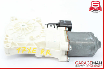17-19 Jaguar XE 2.0 Rear Right Passenger Side Door Window Motor C39793-101 OEM
