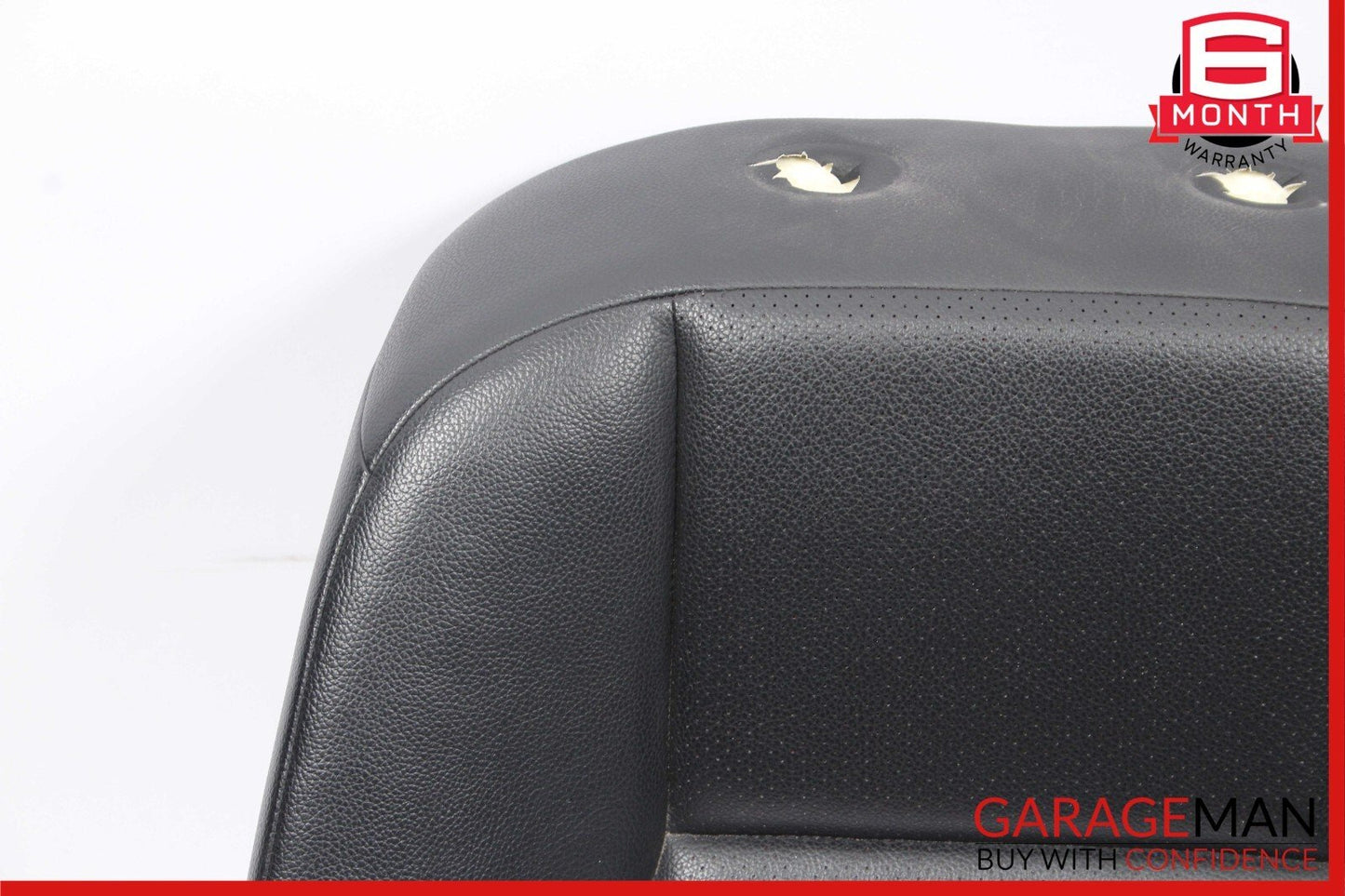 08-14 Mercedes W204 C300 Front Right Top Upper Seat Cushion Black OEM