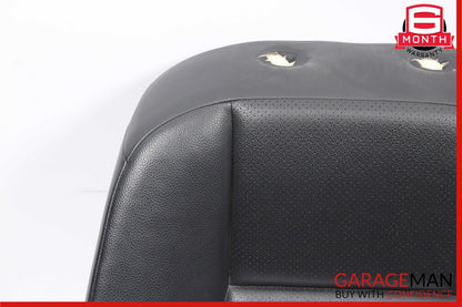 08-14 Mercedes W204 C300 Front Right Top Upper Seat Cushion Black OEM