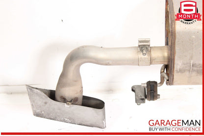 17-19 Audi Q7 Rear Exhaust Muffler w/ Tips OEM