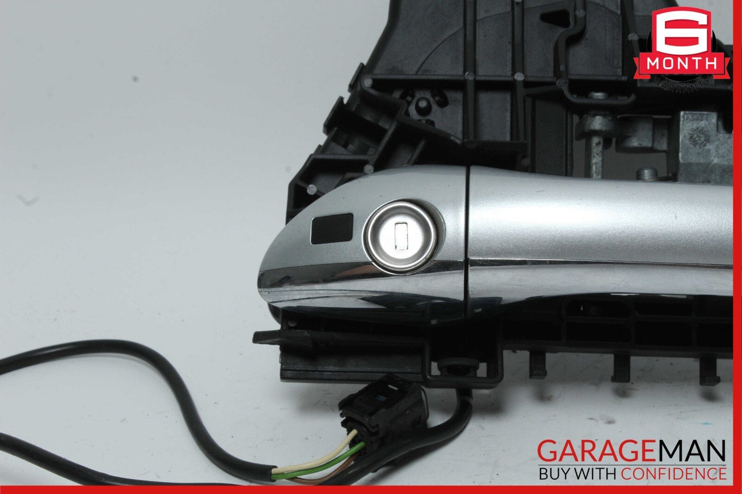06-12 Mercedes W251 R350 ML550 Front Left Driver Exterior Door Handle Silver OEM
