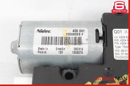 08-15 Mercedes X204 GLK350 C350 Panoramic Sunroof Sun Roof Motor 2048200808 OEM