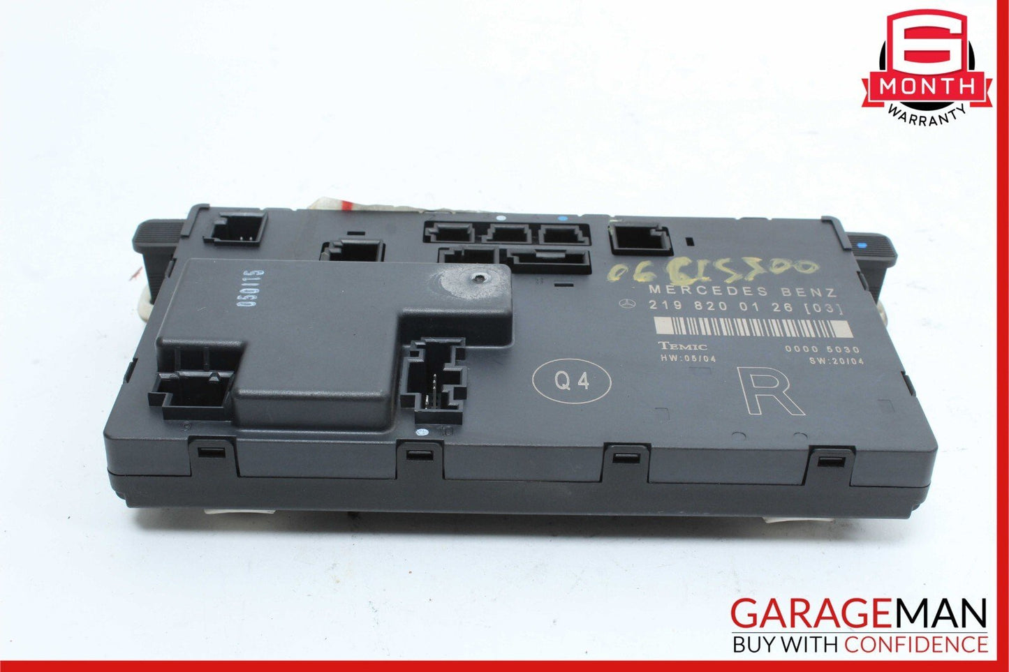 06-11 Mercedes W219 CLS500 Front Right Side Door Computer Control Module OEM