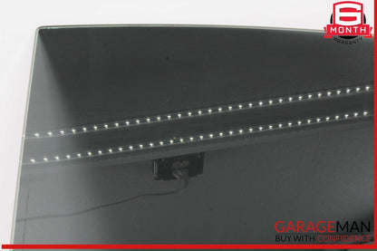 14-18 Mercedes W117 CLA250 Rear Left Driver Side Door Window Glass OEM