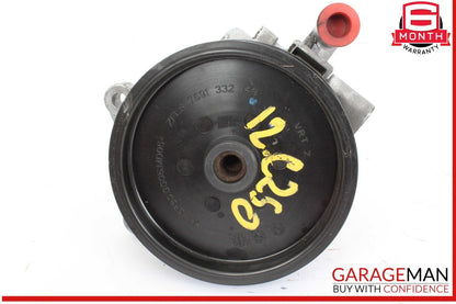 12-14 Mercedes W204 C250 M271 Power Steering Pump 0064663601 OEM