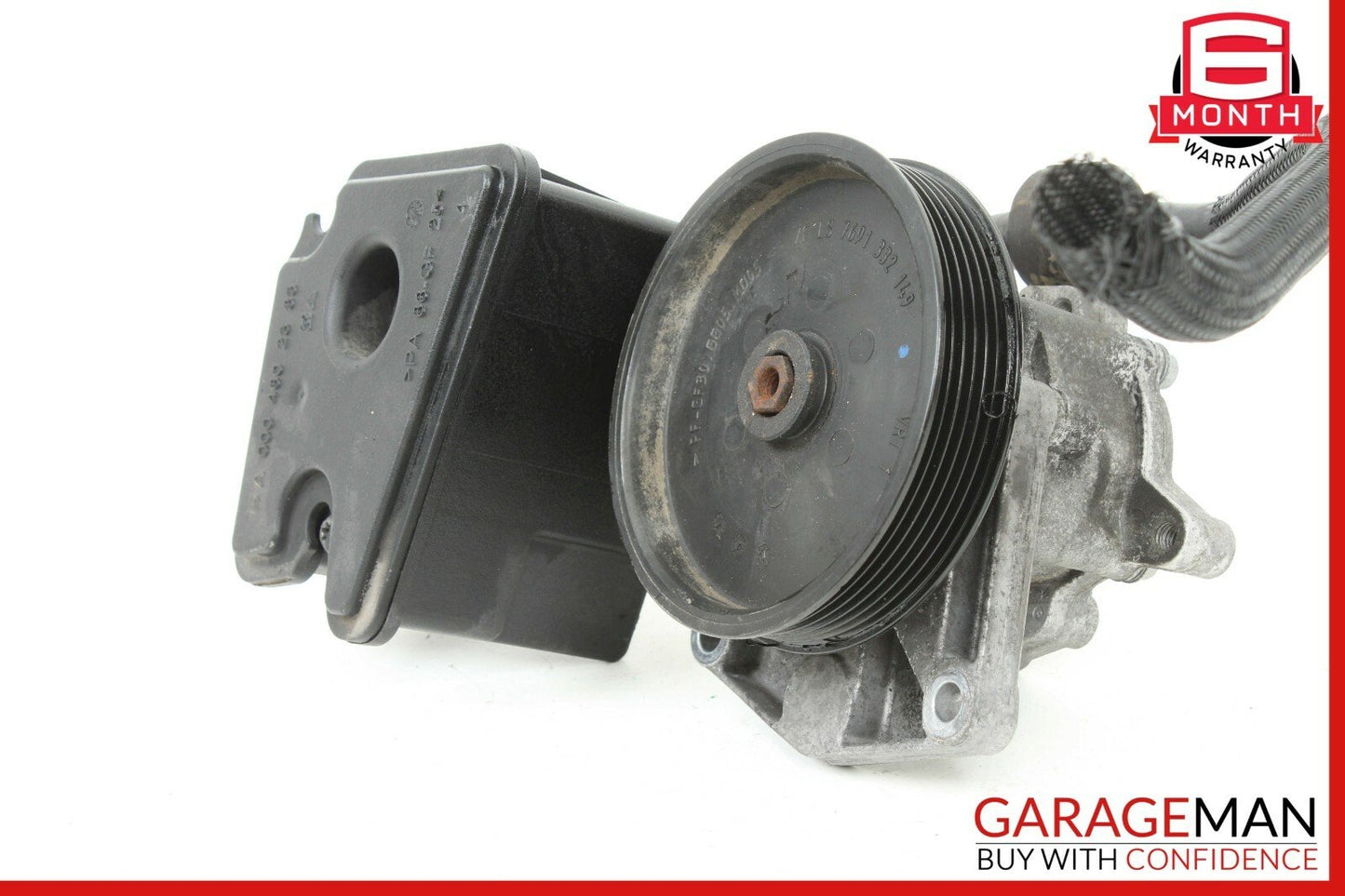 06-09 Mercedes W211 E350 E550 CLS550 Power Steering Pump Reservoir OEM