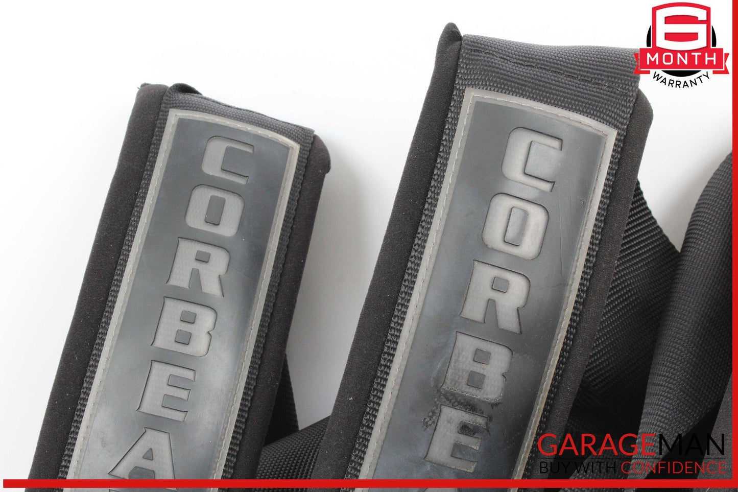 14-20 Mercedes W117 CLA250 Corbeau Front Racing Seat Belt Seatbelt Harness OEM