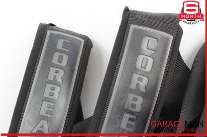 14-20 Mercedes W117 CLA250 Corbeau Front Racing Seat Belt Seatbelt Harness OEM