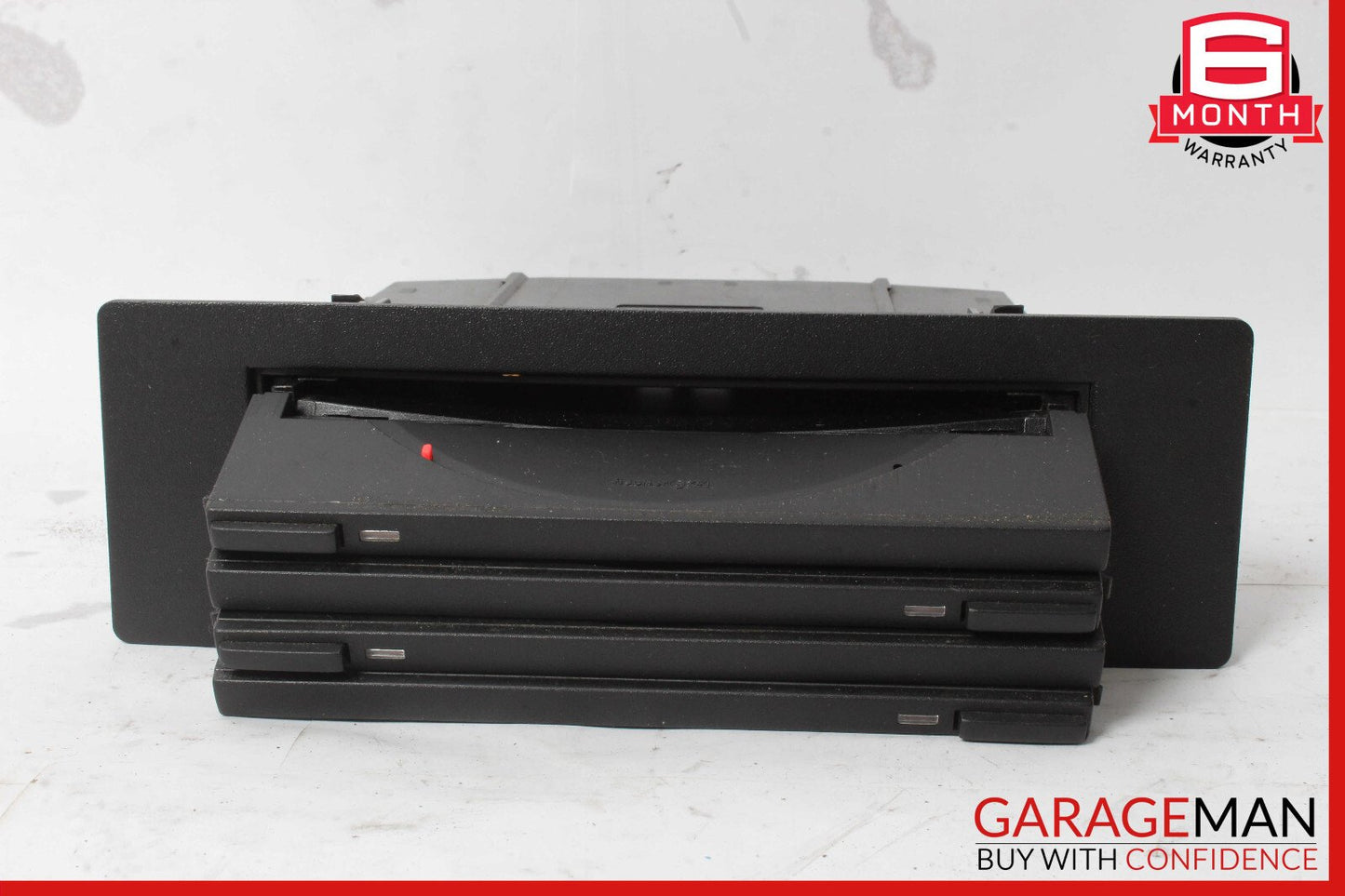 Porsche Boxster 986 Carrera 911 996 Center Console CD Storage Disc Holder Shelf