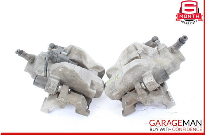 08-17 Mercedes W204 C250 C350 Rear Left & Right Brake Calipers Set of 2 Pc OEM