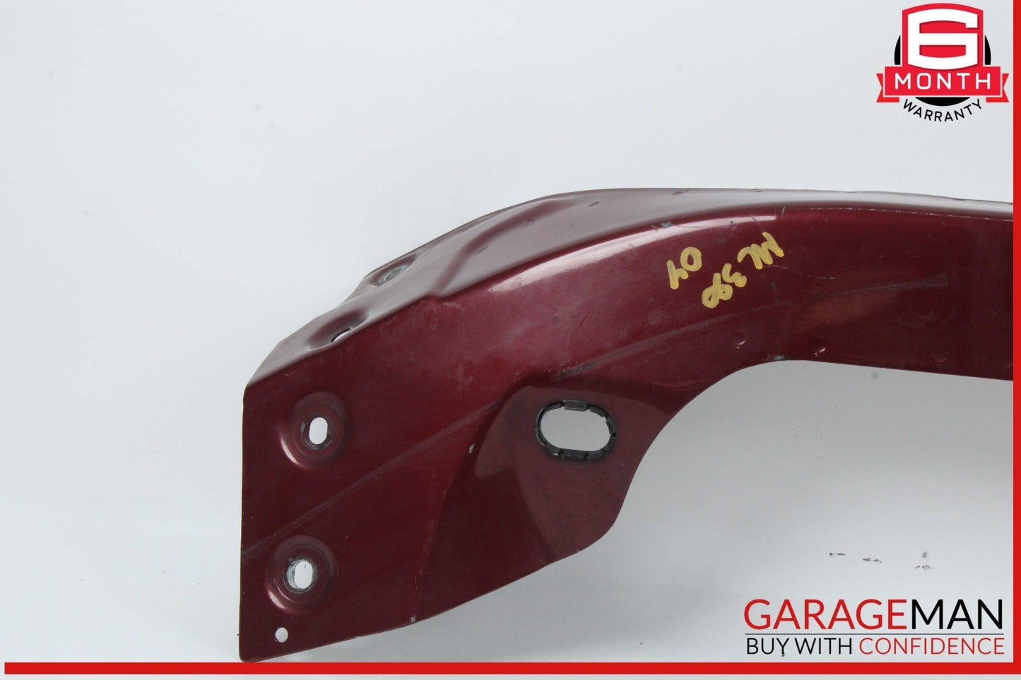98-05 Mercedes W163 ML350 Front Top Upper Radiator Support Bracket Tie Bar OEM