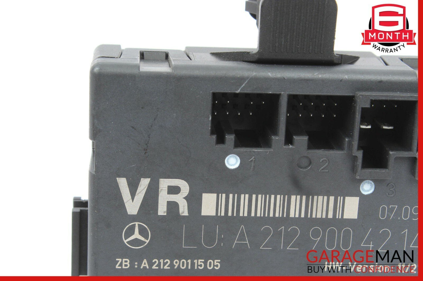 08-14 Mercedes R172 SLK350 C350 Front Right Side Door Control Module 2129004214