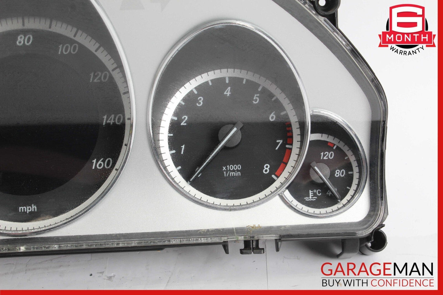 2012 Mercedes W207 E350 E550 Speedometer Odometer Instrument Cluster Gauge OEM