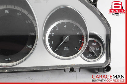 2012 Mercedes W207 E350 E550 Speedometer Odometer Instrument Cluster Gauge OEM