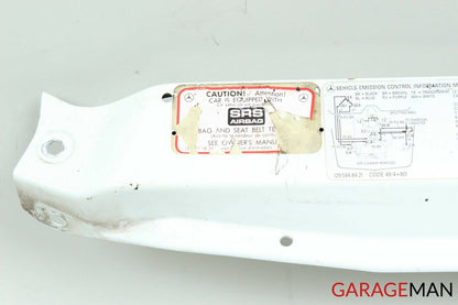 90-02 Mercedes R129 SL500 SL600 Upper Radiator Core Support Bracket Tie Bar OEM