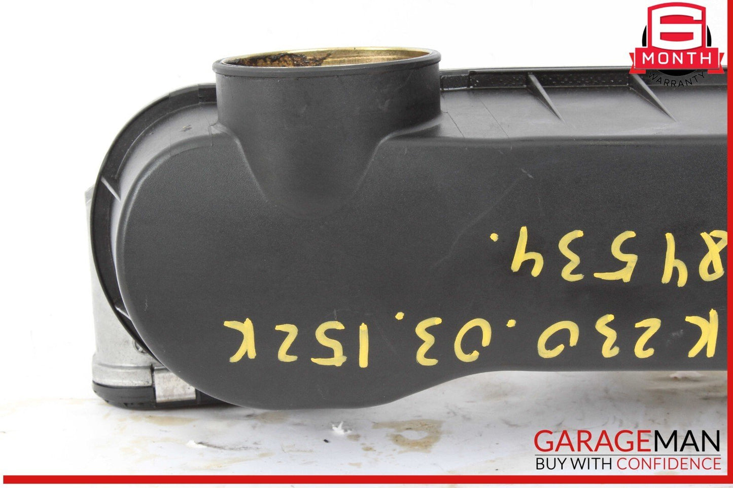 01-04 Mercedes R170 SLK230 Air Cleaner Absorber w/ Throttle Valve Body Assembly