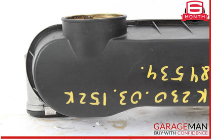 01-04 Mercedes R170 SLK230 Air Cleaner Absorber w/ Throttle Valve Body Assembly