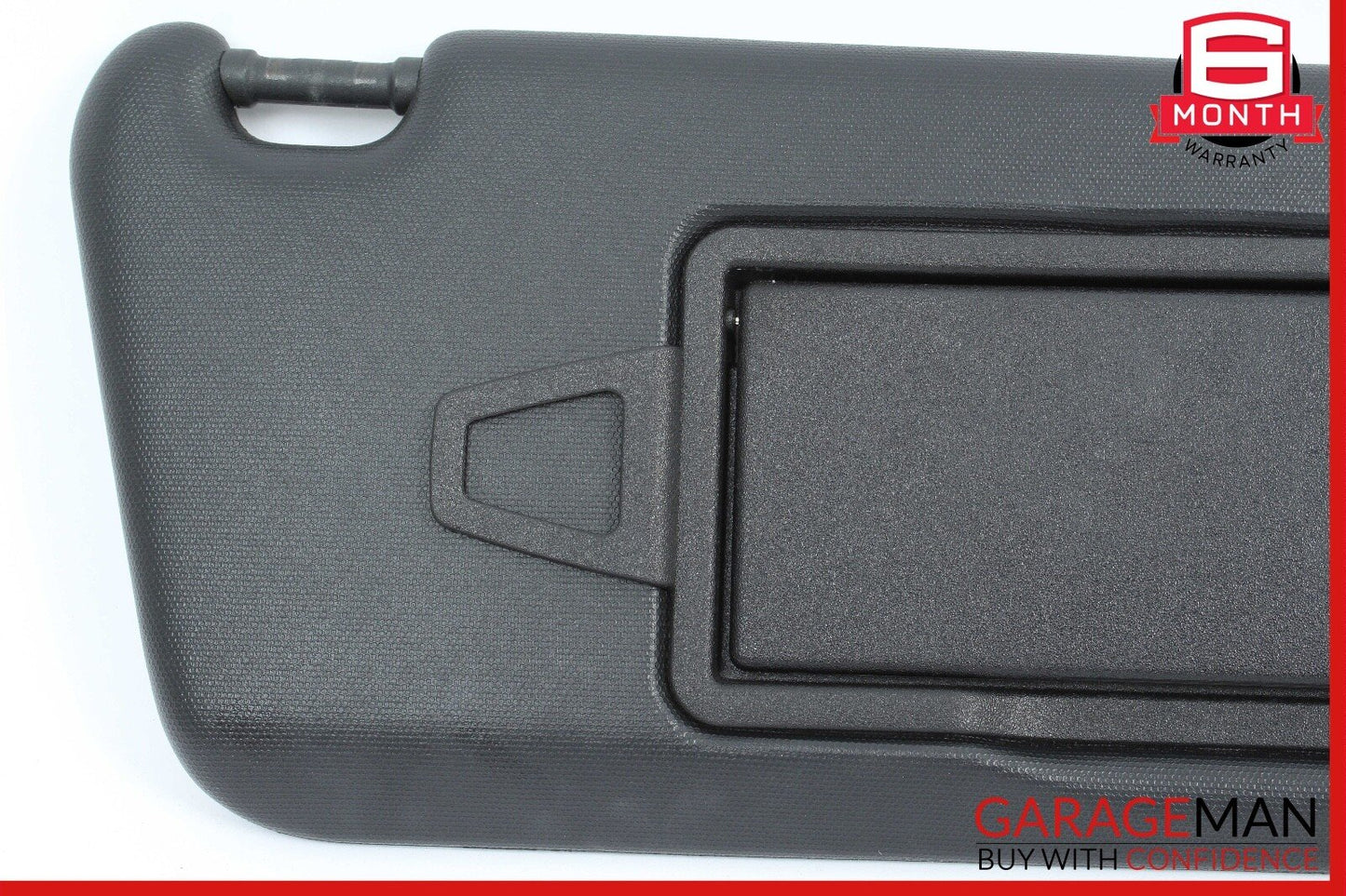 08-14 Mercedes W204 C300 Front Right Side Sun Visor Sunvisor Shade Cover OEM