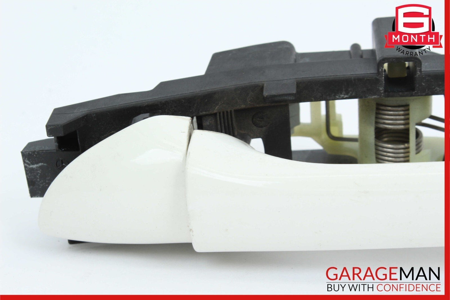 05-07 Mercedes W203 C230 Rear Left Driver Side Exterior Door Handle White OEM