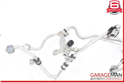 11-20 Mercedes X166 GL450 4MATIC S550 High Pressure Fuel Pump Line Set OEM